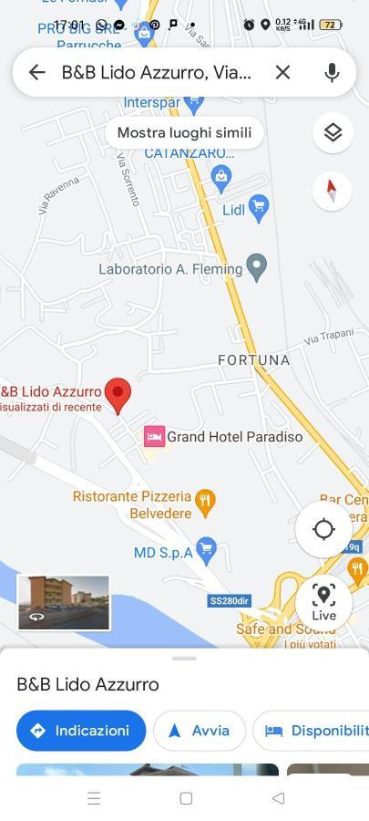B&B Lido Azzurro Catanzaro Dış mekan fotoğraf